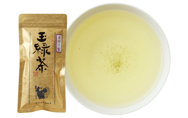 釜炒り製玉緑茶 80g