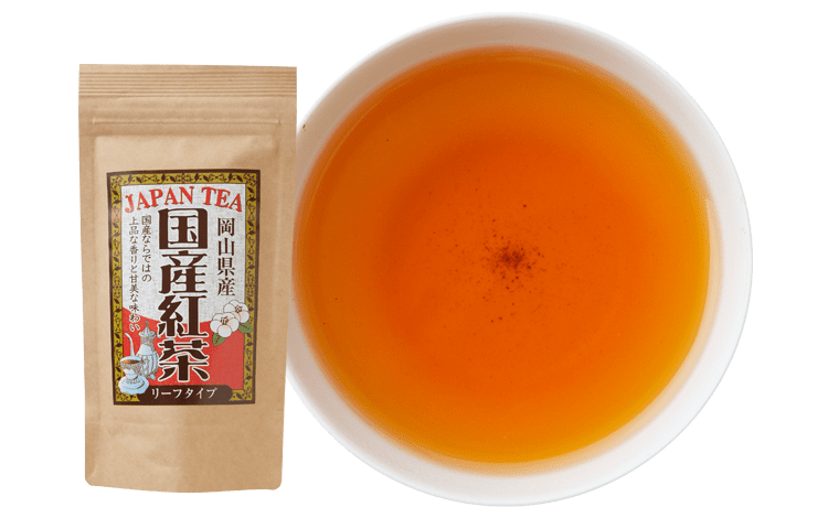 岡山県産 国産紅茶 60g